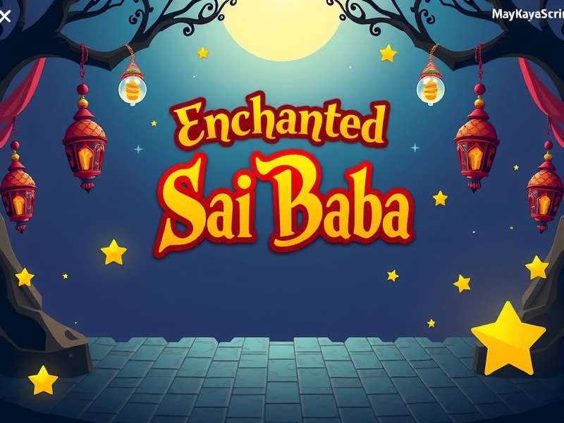 Enchanted Sai Baba Game Main Screen